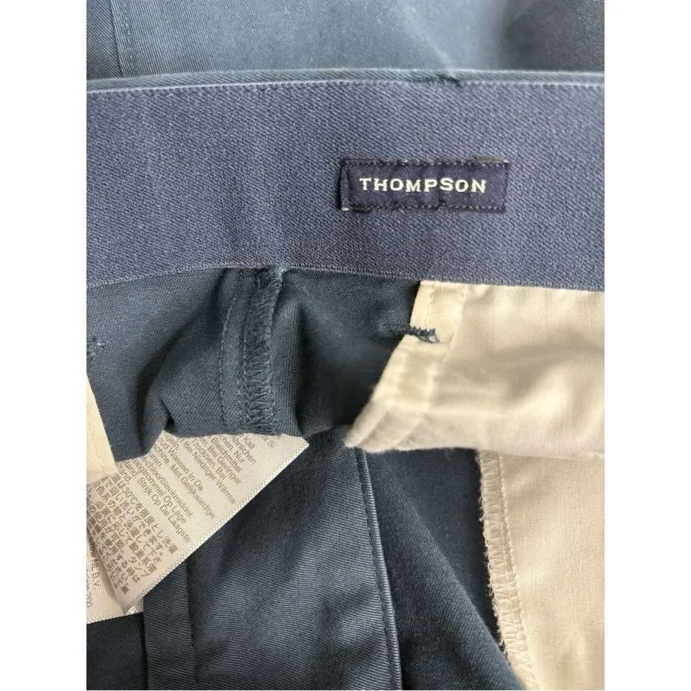 J.Crew Flex Thompson Chino Pants Navy Blue 34x32